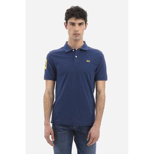 Polokošeľa La Martina Man Polo S/S Piquet Stretch Modrá Xl