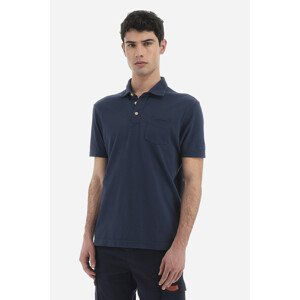 Polokošeľa La Martina Man S/S Polo Cotton Piquet Modrá Xl