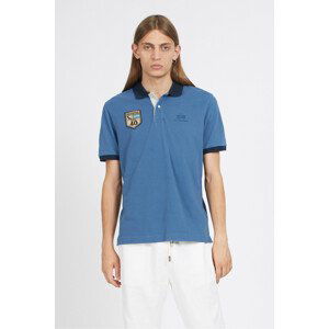 Polokošeľa La Martina Man Polo S/S Cotton Piquet Modrá Xl