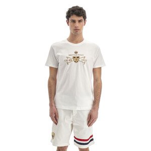 Tričko La Martina Man T-Shirt S/S Jersey Biela Xl