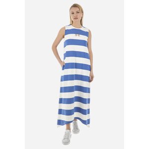 Šaty La Martina Woman Long Dress Sleeveless St Modrá 1