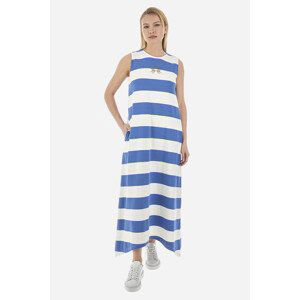 Šaty La Martina Woman Long Dress Sleeveless St Modrá 2