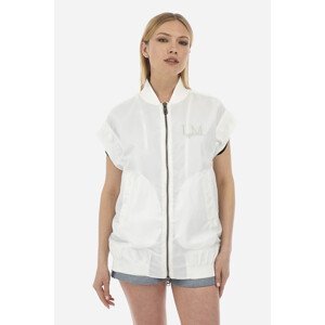 Vesta La Martina Woman Vest Nylon Biela 1