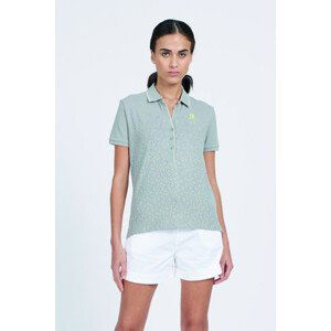 Polokošeľa La Martina Woman Polo S/S Piquet Stretch Šedá 1