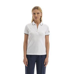 Polokošeľa La Martina Woman Polo S/S Piquet Stretch Biela 4