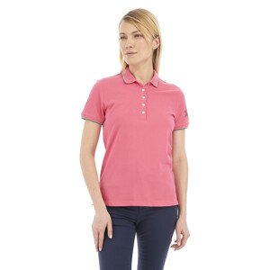 Polokošeľa La Martina Woman Polo S/S Piquet Stretch Ružová 2