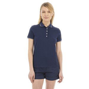 Polokošeľa La Martina Woman Polo S/S Piquet Stretch Modrá 1