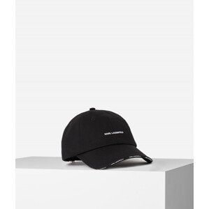 Šiltovka Karl Lagerfeld K/Essential Logo Cap Čierna None