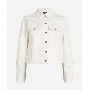 Bunda Karl Lagerfeld Klxav White Denim Jacket Biela Xs