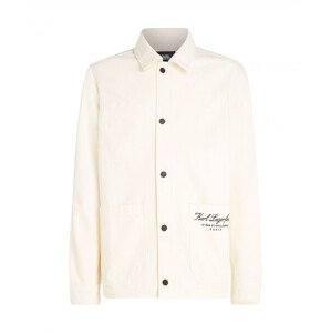 Bunda Karl Lagerfeld Hotel Karl Overshirt Jkt Biela M