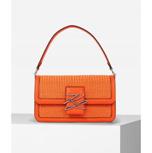 Kabelka Karl Lagerfeld K/Autograph Raffia Sm Shb Oranžová None