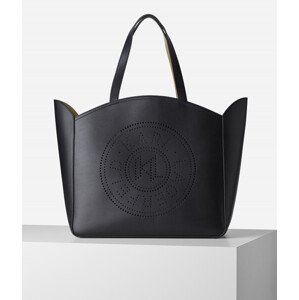 Kabelka Karl Lagerfeld K/Circle Lg Tote Perforated Čierna None