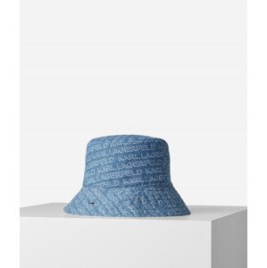 Klobúk Karl Lagerfeld K/Essential Bucket Hat Denim Modrá None