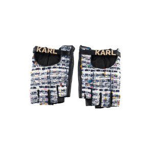 Rukavice Karl Lagerfeld K/Boucle Fingerless Glove Čierna S