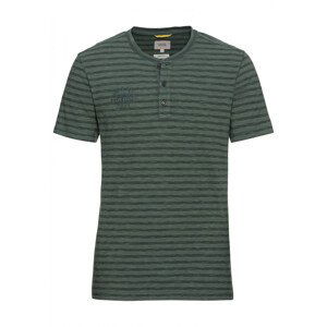 Tričko Camel Active Henley 1/2Arm Zelená L