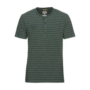 Tričko Camel Active Henley 1/2Arm Zelená Xl