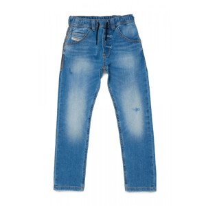 Džínsy Diesel Krooley-Ne-J Jjj Trousers Modrá 4Y