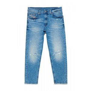 Džínsy Diesel D-Lucas-J Trousers Modrá 16Y