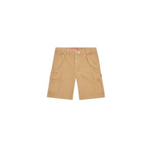 Šortky Diesel Patlanshort Shorts Hnedá 10Y