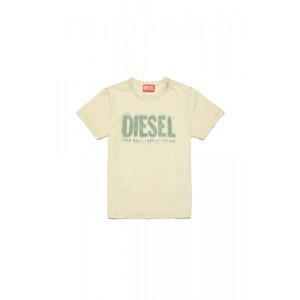 Tričko Diesel Tdiegore6 T-Shirt Žltá 10Y