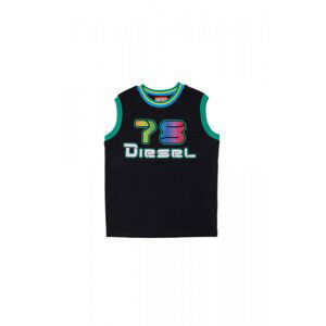 Tričko Diesel Teold T-Shirt Čierna 8Y