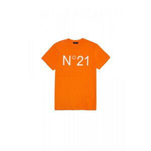 Tričko No21 T-Shirt Oranžová 10Y