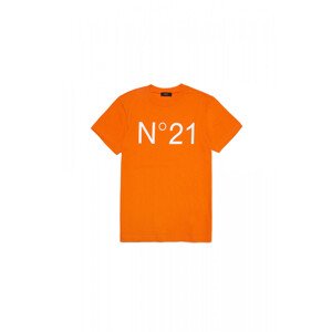 Tričko No21 T-Shirt Oranžová 10Y