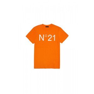Tričko No21 T-Shirt Oranžová 14Y