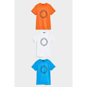 Tričko No21 Three-Pack T-Shirt Oranžová 16Y