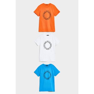 Tričko No21 Three-Pack T-Shirt Oranžová 4Y