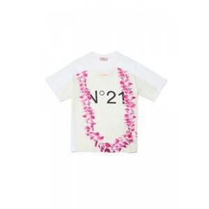 Tričko No21 Over T-Shirt Biela 12Y