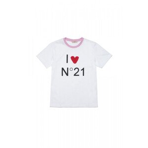 Tričko No21 T-Shirt Biela 12Y