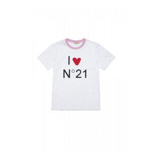 Tričko No21 T-Shirt Biela 6Y