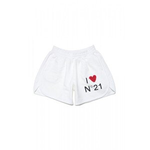 Šortky No21 Shorts Biela 4Y