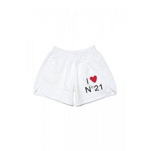 Šortky No21 Shorts Biela 6Y