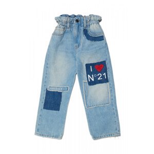 Džínsy No21 Trousers Modrá 14Y