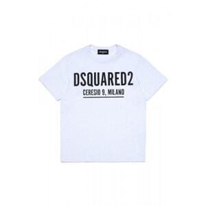 Tričko Dsquared  Relax T-Shirt Biela 8Y