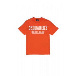 Tričko Dsquared  Relax T-Shirt Červená 12Y