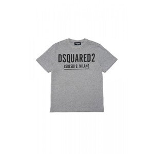 Tričko Dsquared  Relax T-Shirt Šedá 6Y