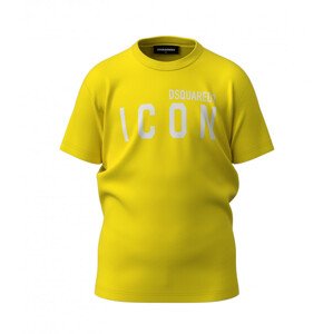 Tričko Dsquared  Cool Fit-Icon T-Shirt Žltá 4Y