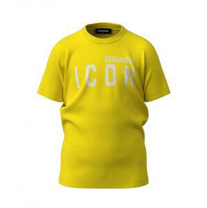 Tričko Dsquared  Cool Fit-Icon T-Shirt Žltá 8Y