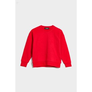 Mikina Dsquared  Slouch Fit Sweat-Shirt Červená 10Y