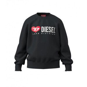 Mikina Diesel Samor Over Sweat-Shirt Čierna 10Y