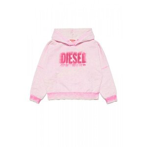 Mikina Diesel Squingy Sweat-Shirt Ružová 12Y