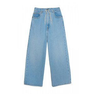 Džínsy Mm6 Trousers Modrá 10Y