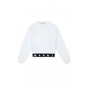 Mikina Marni Sweat-Shirt Biela 14Y