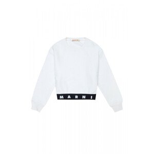 Mikina Marni Sweat-Shirt Biela 8Y