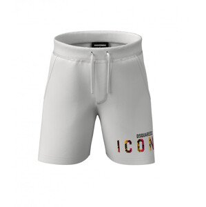 Šortky Dsquared  Icon Shorts Biela 10Y