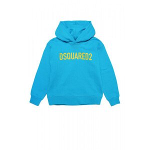 Mikina Dsquared  Slouch Fit-Eco Sweat-Shirt Červená 10Y