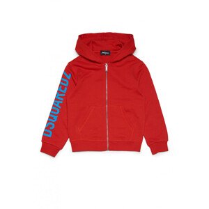 Mikina Dsquared  Relax-Eco Sweat-Shirt Biela 4Y